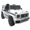 Mașină electrică Mercedes G63 alb