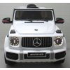 Mașină electrică Mercedes G63 alb