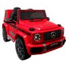 Mașină electrică Mercedes G63 roșu