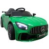 Mașină electrică de jucărie Mercedes GTR-S verde
