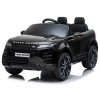 dětské elektrické autíčko range rover evoque černé (2)