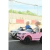 Mașină electrică Range Rover Evoque roz