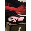 Mașină electrică Range Rover Evoque roz