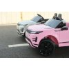 Mașină electrică Range Rover Evoque roz