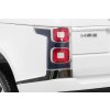 Dětské elektrické autíčko Range Rover HSE bílé 5