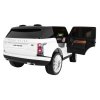 Dětské elektrické autíčko Range Rover HSE bílé 10
