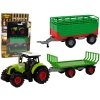 Mașină electrică de jucărie în formă de tractor cu remorcă Jocuri parohiale