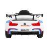 Elektrické auto BMW M6 GT3 2 x 45W bílé20