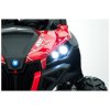 dětská elektrická buggy superstar spyder červená) (1)