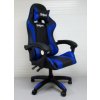 Scaun Gaming Ergonomic K3 R-Sport Albastru-Negru Pentru Jucători Cu Funcție de Masaj