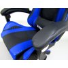Scaun Gaming Ergonomic K3 R-Sport Albastru-Negru Pentru Jucători Cu Funcție de Masaj