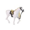 Figurină de cal de îngrijire cu incintă și accesorii