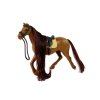 Figurină de cal de îngrijire cu incintă și accesorii