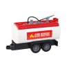 Camion de pompieri cu remorcă 1:16 roșu