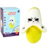 Banană interactivă de pluș 22 cm galbenă