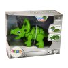 Dinozauri interactiv Triceratops cu abur de apă și sunet verde