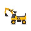 Buton de apăsare al excavatorului și funcție de mers, Cat 3in1, mașină mare pentru copii