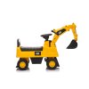 Buton de apăsare al excavatorului și funcție de mers, Cat 3in1, mașină mare pentru copii