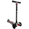 Trotineta H2 Balance R-Sport cu roți luminoase cu LED negru