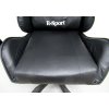Scaun de gaming confortabil K3 R-Sport negru cu functie de masaj pentru jucatori