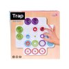 Joc de puzzle TRAP Traps Tic Tac Toe antrenează-ți creierul