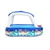 Nafukovací bazén loďka pro neumenší se stříškou 213x155x132 cm Bestway03