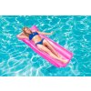 Nafukovací lehátko 183x76 cm růžové3