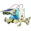 Kit de robot solar educațional 14 în 1