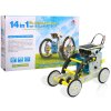 Kit de robot solar educațional 14 în 1