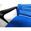 Scaun pivotant K5 in albastru, Scaun de birou
