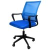 Scaun pivotant K5 in albastru, Scaun de birou