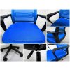 Scaun pivotant K5 in albastru, Scaun de birou