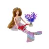 Papusa sirena Emily cu accesorii roz