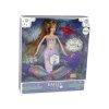 Papusa sirena Emily cu accesorii roz