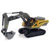 Excavator pe șenile cu telecomandă de 2,4 GHz galben