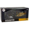 Excavator pe șenile cu telecomandă de 2,4 GHz galben