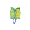 Plavecká vesta pro nejmenší 51 cm zelená02