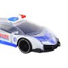R/C 1:16 mașină de poliție cu telecomandă cu efecte albastre