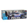 R/C 1:16 mașină de poliție cu telecomandă cu efecte albastre