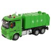 Camion de gunoi cu telecomandă RC cu efecte verzi