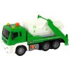 Camion de gunoi pentru sortarea deșeurilor cu antrenare cu frecare 1:16 verde