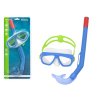 Potápěčské brýle a šnorchl modrý1