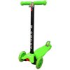 Scuter R-Sport H1 cu echilibru verde cu roți LED strălucitoare
