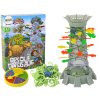Joc de îndemânare pentru familie Falling Dinosaurs Stick Tower