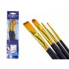 Set de 4 perii cu diferite forme