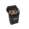 Set de 24 de markere cu alcool intr-o cutie
