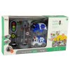 Set de mașini electrice cu semafor, indicatoare rutiere și lumini însoțitoare