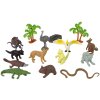 Set de figurine de animale australiene într-un tub de 12 piese