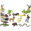 Set de figurine de animale australiene într-un tub de 12 piese