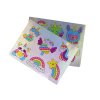 Kit pentru crearea DIY cu diamante diferite modele autocolante colorate
